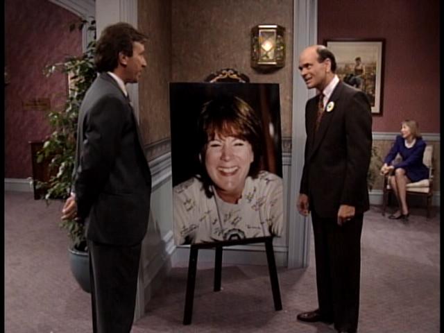 Home Improvement episode "Blow Up" picture with Tim Allen